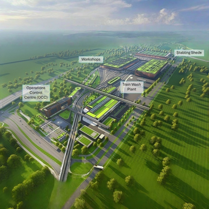 J101 – Tengah depot