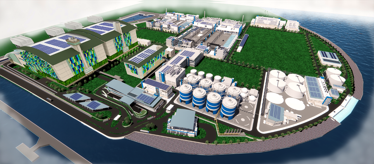 Tuas Water Reclamation Plant